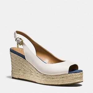 Coach Hadley Espedrille Wedge